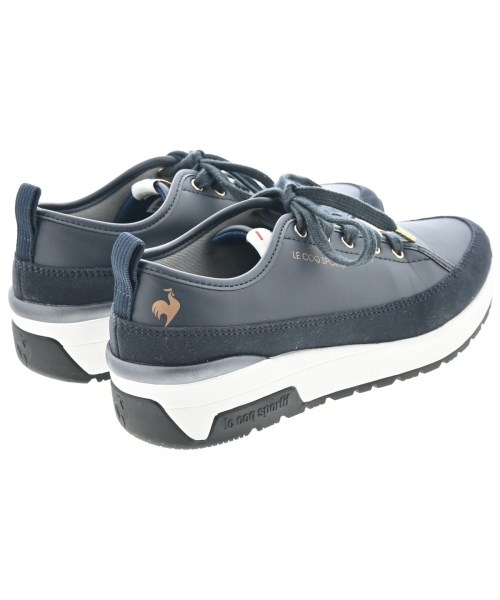 le coq sportif（ルコックスポルティフ）スニーカー 紺 サイズ:24cm レディース/2200691706047