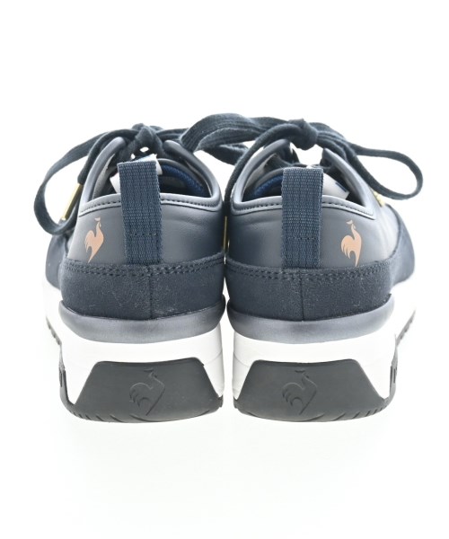 le coq sportif（ルコックスポルティフ）スニーカー 紺 サイズ:24cm レディース/2200691706047