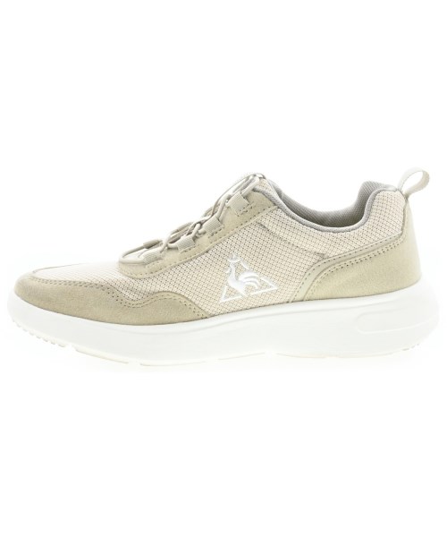 le coq sportif（ルコックスポルティフ）スニーカー ベージュ サイズ:24cm レディース/2200687625048