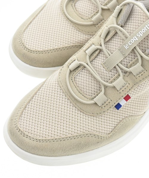 le coq sportif（ルコックスポルティフ）スニーカー ベージュ サイズ:24cm レディース/2200687625048