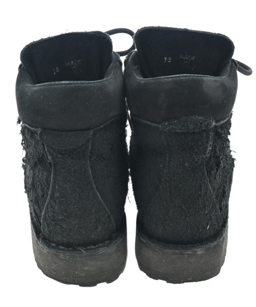 DIEMME（ディエッメ）ブーツ 黒 サイズ:EU38(24.5cm位) メンズ/2200619614683