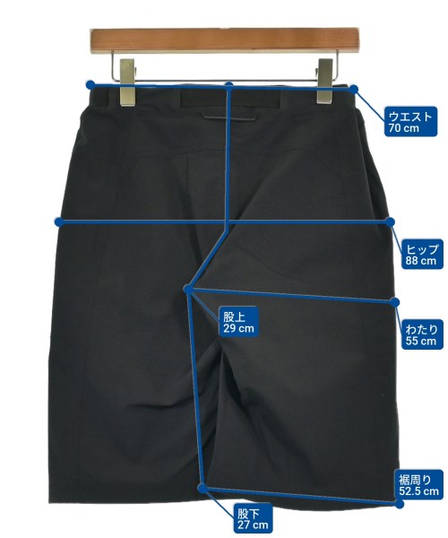 HAGLOFS（ホグロフス）ショートパンツ 黒 サイズ:M メンズ/2200546254112