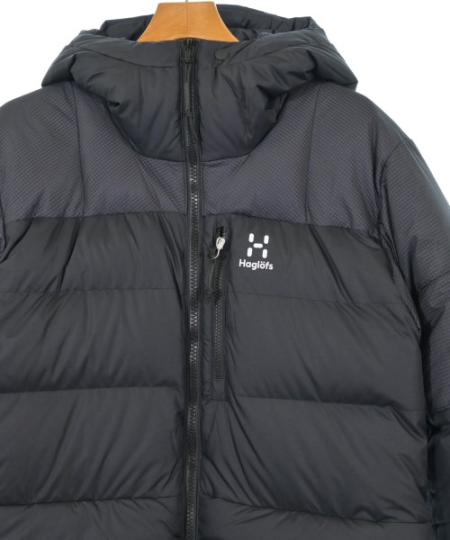 HAGLOFS（ホグロフス）ダウンジャケット/ダウンベスト 紺 サイズ:M メンズ/2200625700035