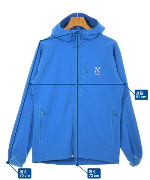 HAGLOFS（ホグロフス）その他 青 サイズ:M メンズ/2200606977029