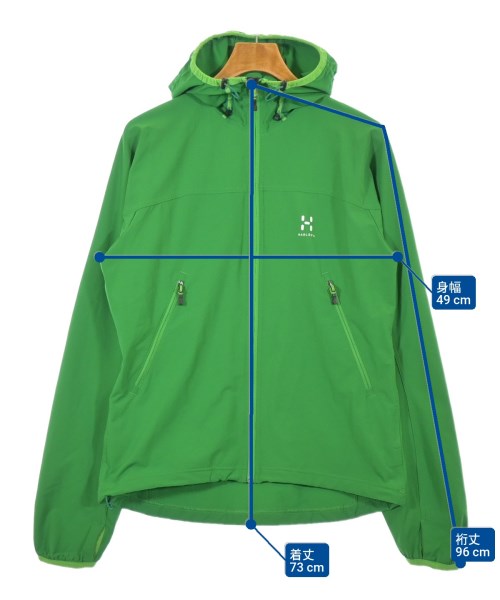HAGLOFS（ホグロフス）その他 緑 サイズ:M メンズ/2200606977036