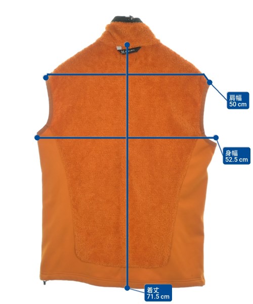 HAGLOFS（ホグロフス）その他 オレンジ サイズ:L メンズ/2200620127073