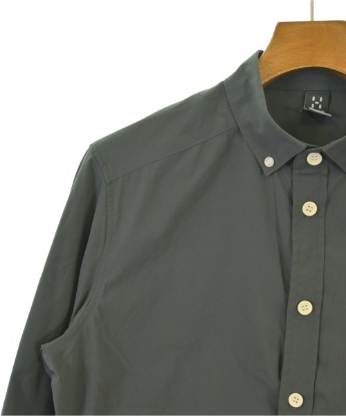 HAGLOFS（ホグロフス）カジュアルシャツ グレー サイズ:S メンズ/2200676855173