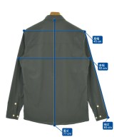 HAGLOFS（ホグロフス）カジュアルシャツ グレー サイズ:S メンズ/2200676855173