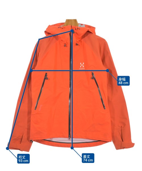 HAGLOFS（ホグロフス）ブルゾン オレンジ サイズ:S メンズ/2200654450222
