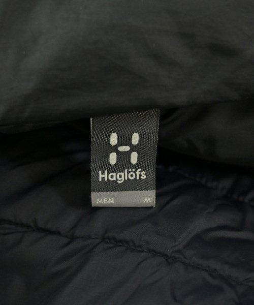 HAGLOFS（ホグロフス）ダウンジャケット/ダウンベスト 紺 サイズ:M メンズ/2200680673053