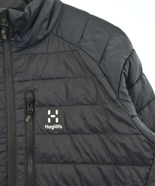 HAGLOFS（ホグロフス）ダウンジャケット/ダウンベスト 紺 サイズ:M メンズ/2200680673053
