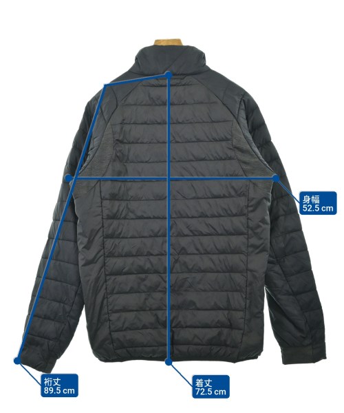 HAGLOFS（ホグロフス）ダウンジャケット/ダウンベスト 紺 サイズ:M メンズ/2200680673053