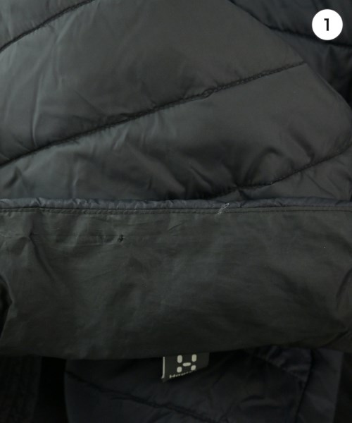 HAGLOFS（ホグロフス）ダウンジャケット/ダウンベスト 紺 サイズ:M メンズ/2200680673053