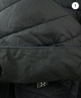 HAGLOFS（ホグロフス）ダウンジャケット/ダウンベスト 紺 サイズ:M メンズ/2200680673053