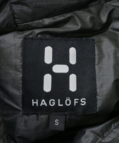 HAGLOFS（ホグロフス）ダウンジャケット/ダウンベスト 黒 サイズ:S メンズ/2200698849020