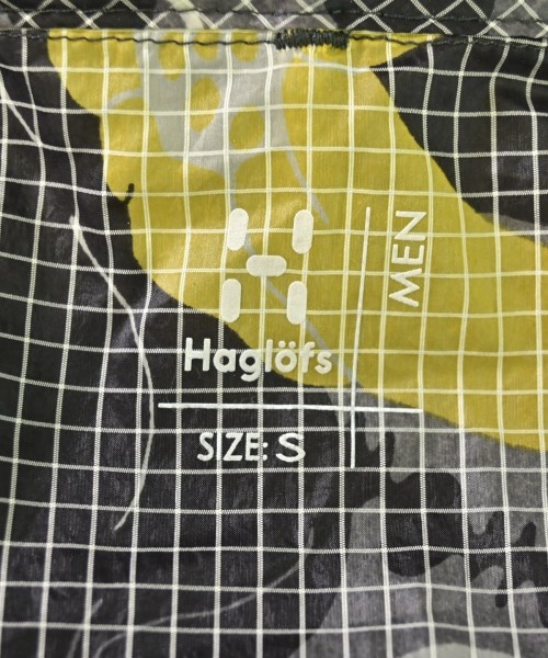 HAGLOFS（ホグロフス）マウンテンパーカー グレー サイズ:S メンズ/2200712157063