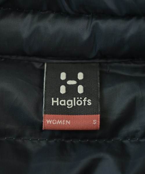 HAGLOFS（ホグロフス）ダウンジャケット/ダウンベスト 青 サイズ:S レディース/2200711243484