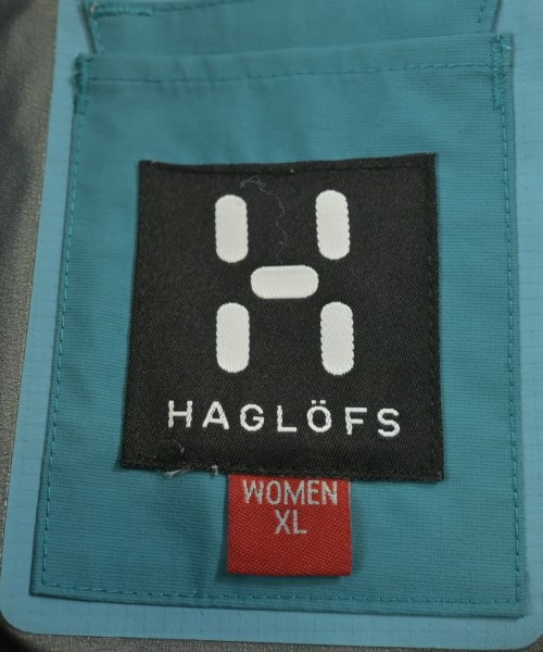 HAGLOFS（ホグロフス）マウンテンパーカー 緑 サイズ:XL レディース/2200645167023