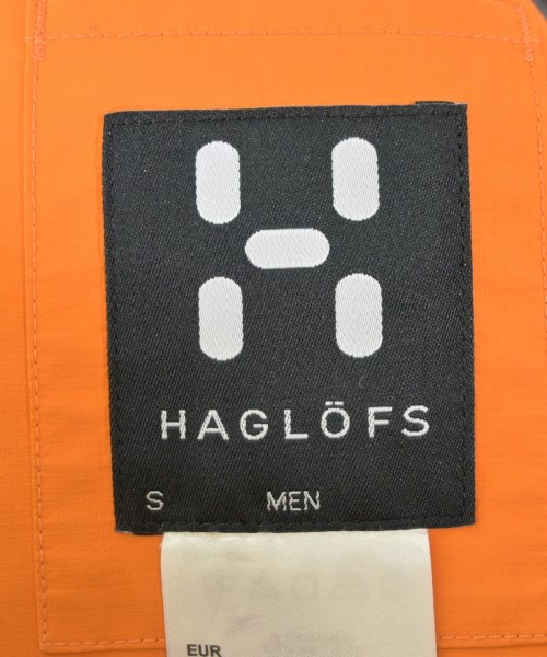 HAGLOFS（ホグロフス）マウンテンパーカー オレンジ サイズ:S メンズ/2200653441375