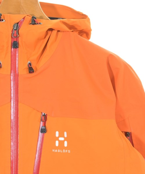 HAGLOFS（ホグロフス）マウンテンパーカー オレンジ サイズ:S メンズ/2200653441375
