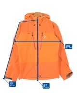 HAGLOFS（ホグロフス）マウンテンパーカー オレンジ サイズ:S メンズ/2200653441375