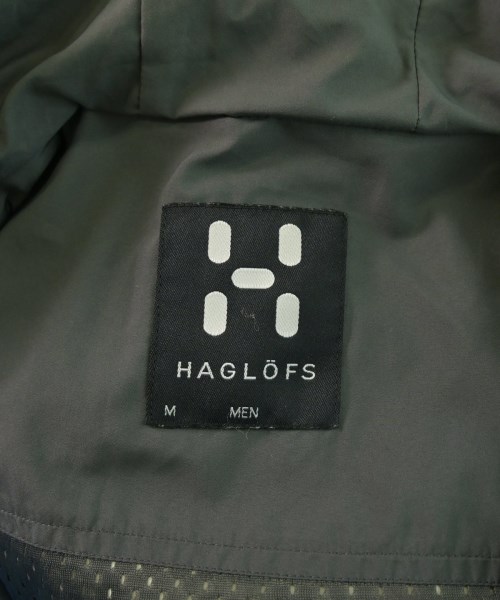 HAGLOFS（ホグロフス）マウンテンパーカー 青 サイズ:M メンズ/2200668005012