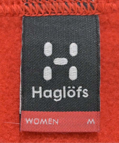 HAGLOFS（ホグロフス）パーカー 赤 サイズ:M レディース/2200665505027