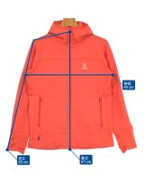 HAGLOFS（ホグロフス）パーカー 赤 サイズ:M レディース/2200665505027