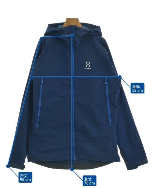 HAGLOFS（ホグロフス）その他 青 サイズ:L メンズ/2200723394013