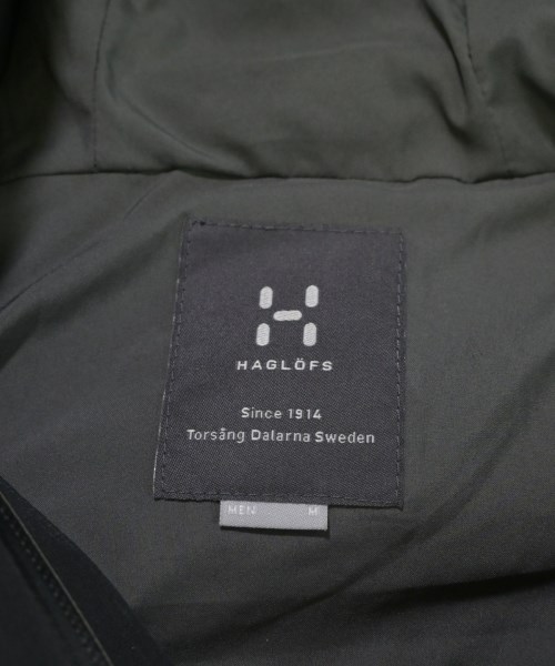 HAGLOFS（ホグロフス）マウンテンパーカー 黒 サイズ:M メンズ/2200683451016