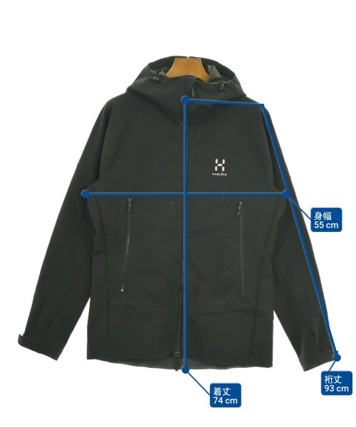 HAGLOFS（ホグロフス）マウンテンパーカー 黒 サイズ:M メンズ/2200683782011