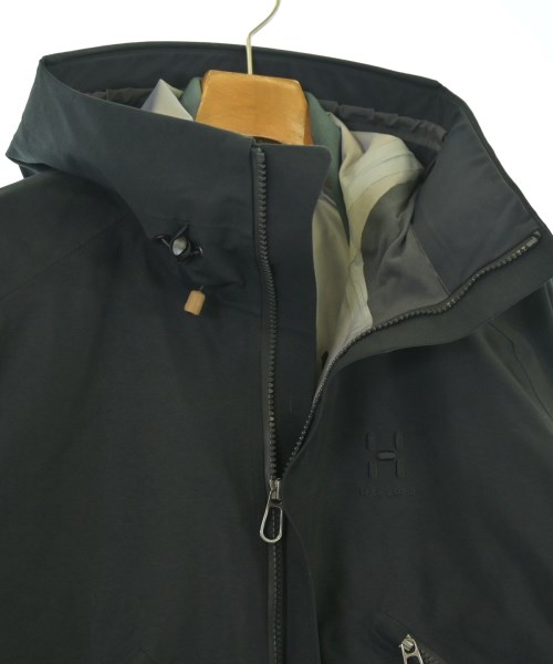 HAGLOFS（ホグロフス）マウンテンパーカー 黒 サイズ:XS メンズ/2200685498095