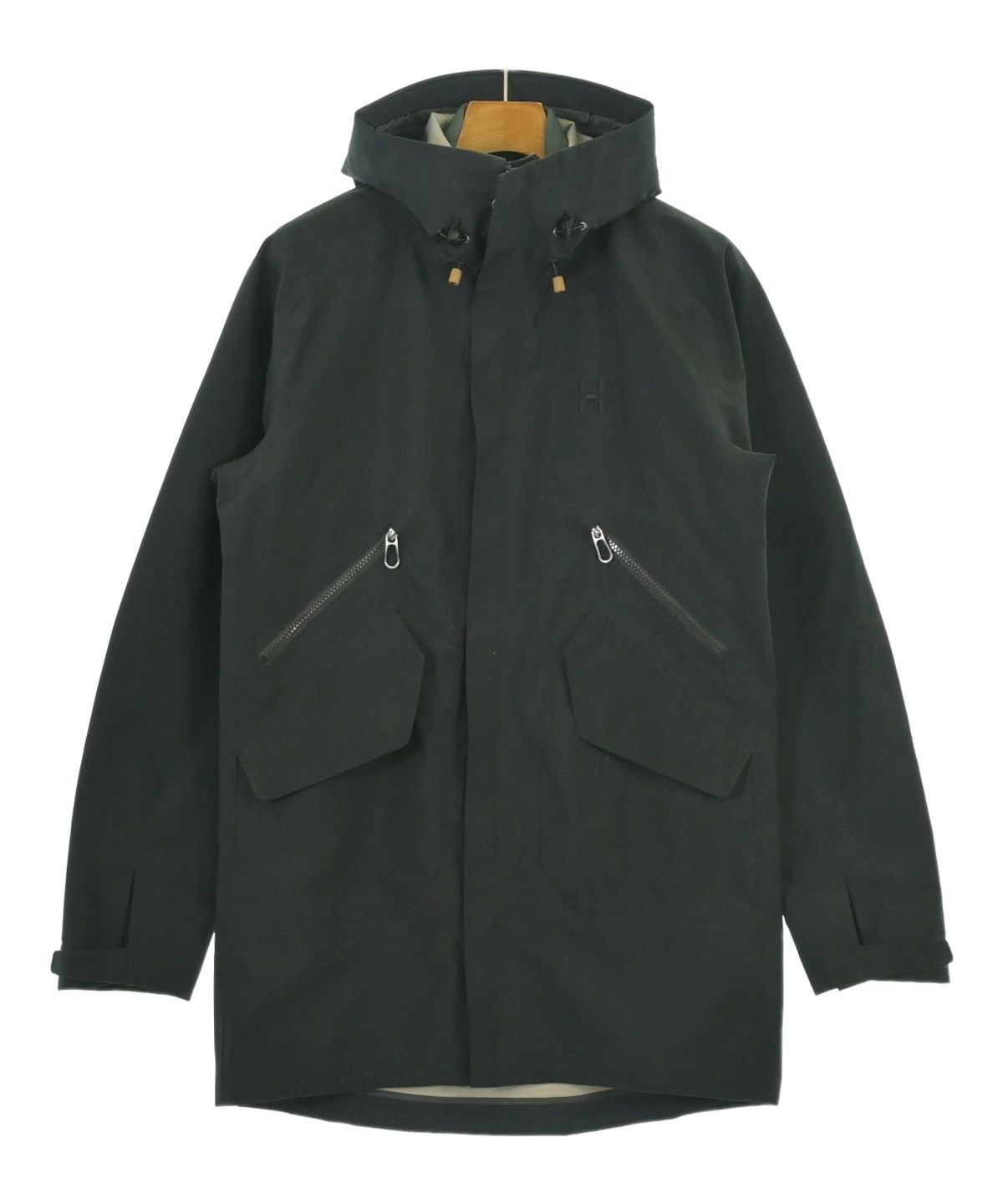 HAGLOFS（ホグロフス）マウンテンパーカー 黒 サイズ:XS メンズ