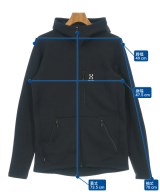 HAGLOFS（ホグロフス）パーカー 黒 サイズ:M メンズ/2200687704019