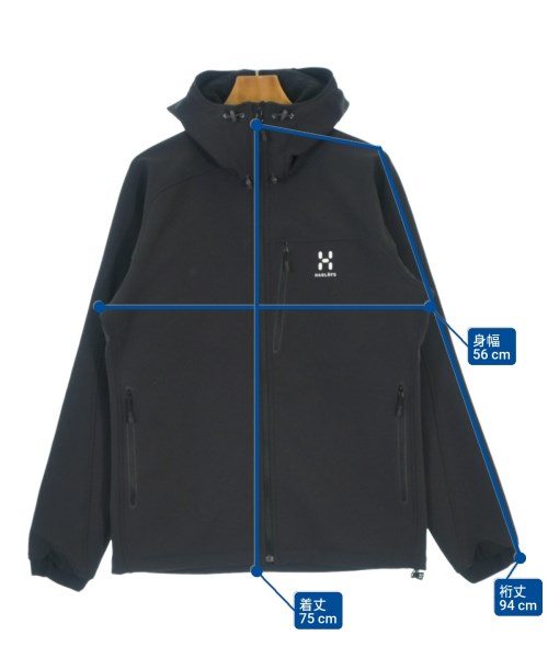 HAGLOFS（ホグロフス）その他 黒 サイズ:L メンズ/2200688332013