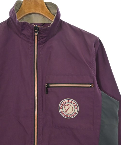 FJALLRAVEN（フェールラーベン）マウンテンパーカー 紫 サイズ:L メンズ/2200628482174