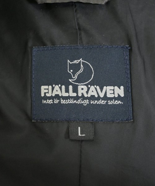 FJALLRAVEN（フェールラーベン）ダウンジャケット/ダウンベスト 茶 サイズ:L メンズ/2200608666020