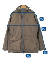 FJALLRAVEN（フェールラーベン）ダウンジャケット/ダウンベスト 茶 サイズ:L メンズ/2200608666020