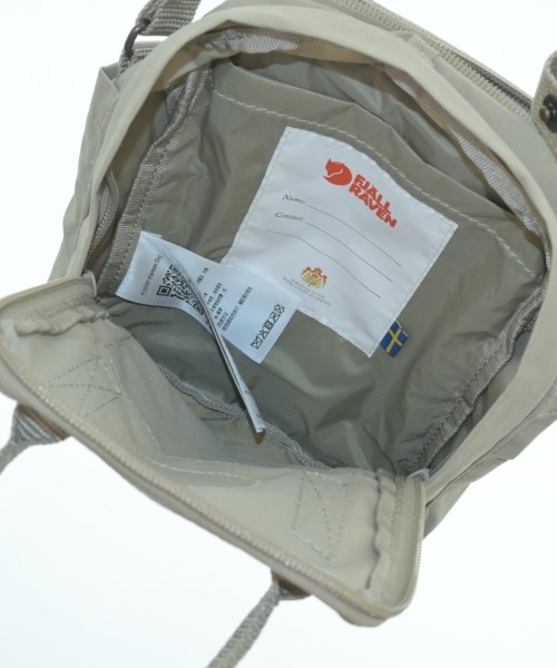 FJALLRAVEN（フェールラーベン）ショルダーバッグ ベージュ サイズ:- レディース/2200674370050