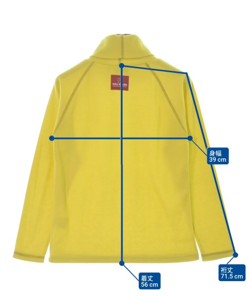 FJALLRAVEN（フェールラーベン）ニット・セーター 黄 サイズ:M レディース/2200675204040