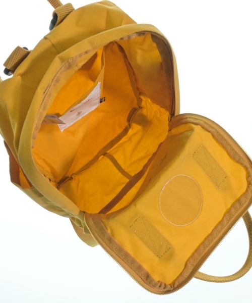 FJALLRAVEN（フェールラーベン）バックパック・リュック 黄 サイズ:- レディース/2200711400078