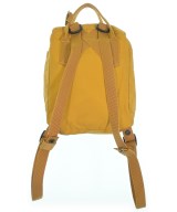 FJALLRAVEN（フェールラーベン）バックパック・リュック 黄 サイズ:- レディース/2200711400078