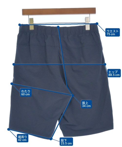 FJALLRAVEN（フェールラーベン）ショートパンツ 紺 サイズ:M メンズ/2200706584011