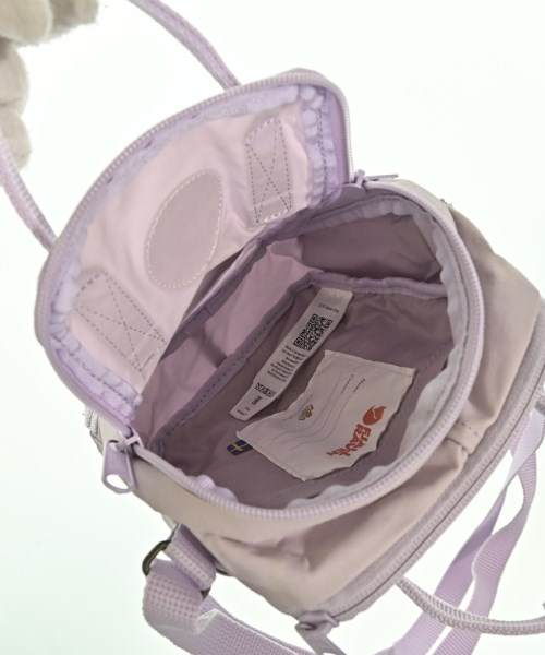 FJALLRAVEN（フェールラーベン）バックパック・リュック 紫 サイズ:- レディース/2200689970023