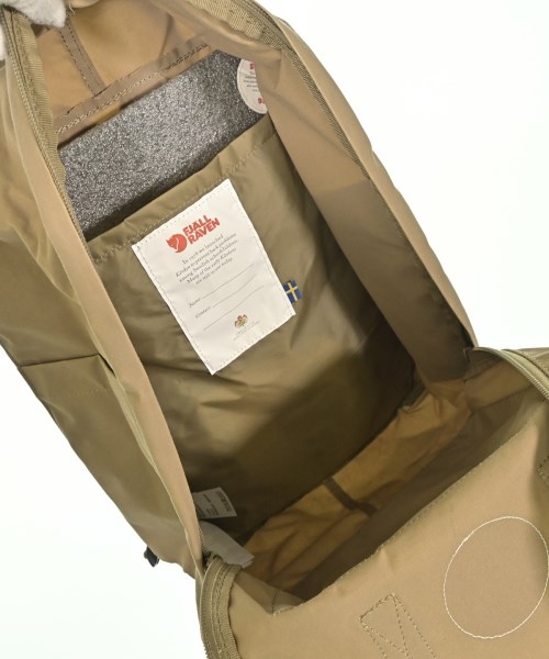 FJALLRAVEN（フェールラーベン）バックパック・リュック ベージュ サイズ:- レディース/2200690402018