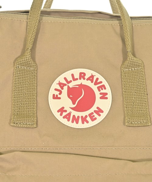 FJALLRAVEN（フェールラーベン）バックパック・リュック ベージュ サイズ:- レディース/2200690402018