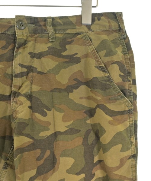 narifuri（ナリフリ）クロップドパンツ カーキ サイズ:S レディース/2200622173016