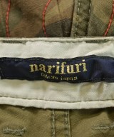 narifuri（ナリフリ）クロップドパンツ カーキ サイズ:S レディース/2200622173016