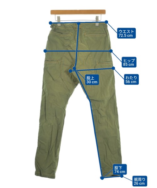 narifuri（ナリフリ）その他 カーキ サイズ:M レディース/2200622173054