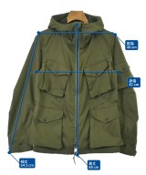 narifuri（ナリフリ）ミリタリーブルゾン カーキ サイズ:S メンズ/2200676013023